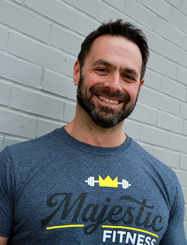 Kevin Masukevich, personal trainer at Majestic Fitness in Fox River Grove