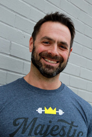 Kevin Masukevich, personal trainer at Majestic Fitness in Fox River Grove